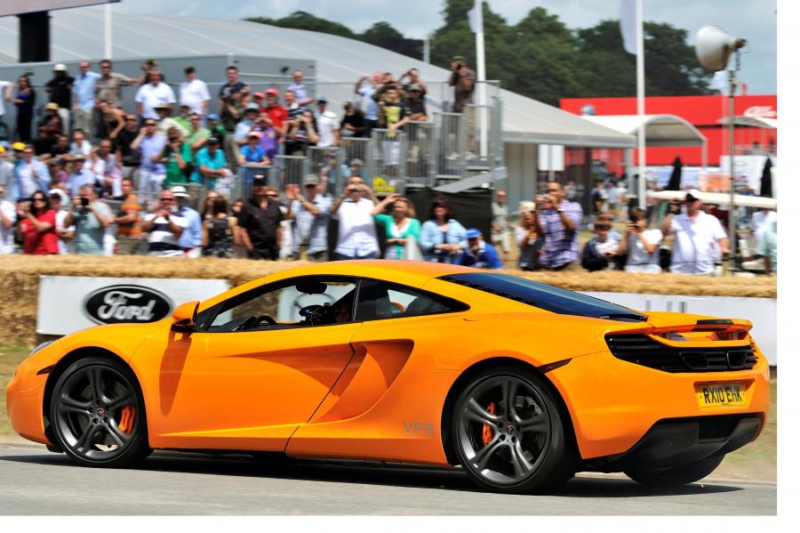  McLaren MP4-12C 2009 года  (фото 162 из 268)